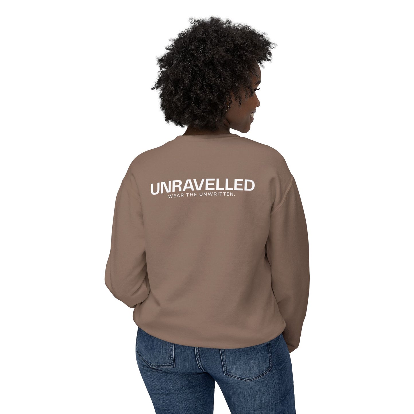 Unravelled Basics Sweatshirt in Espresso