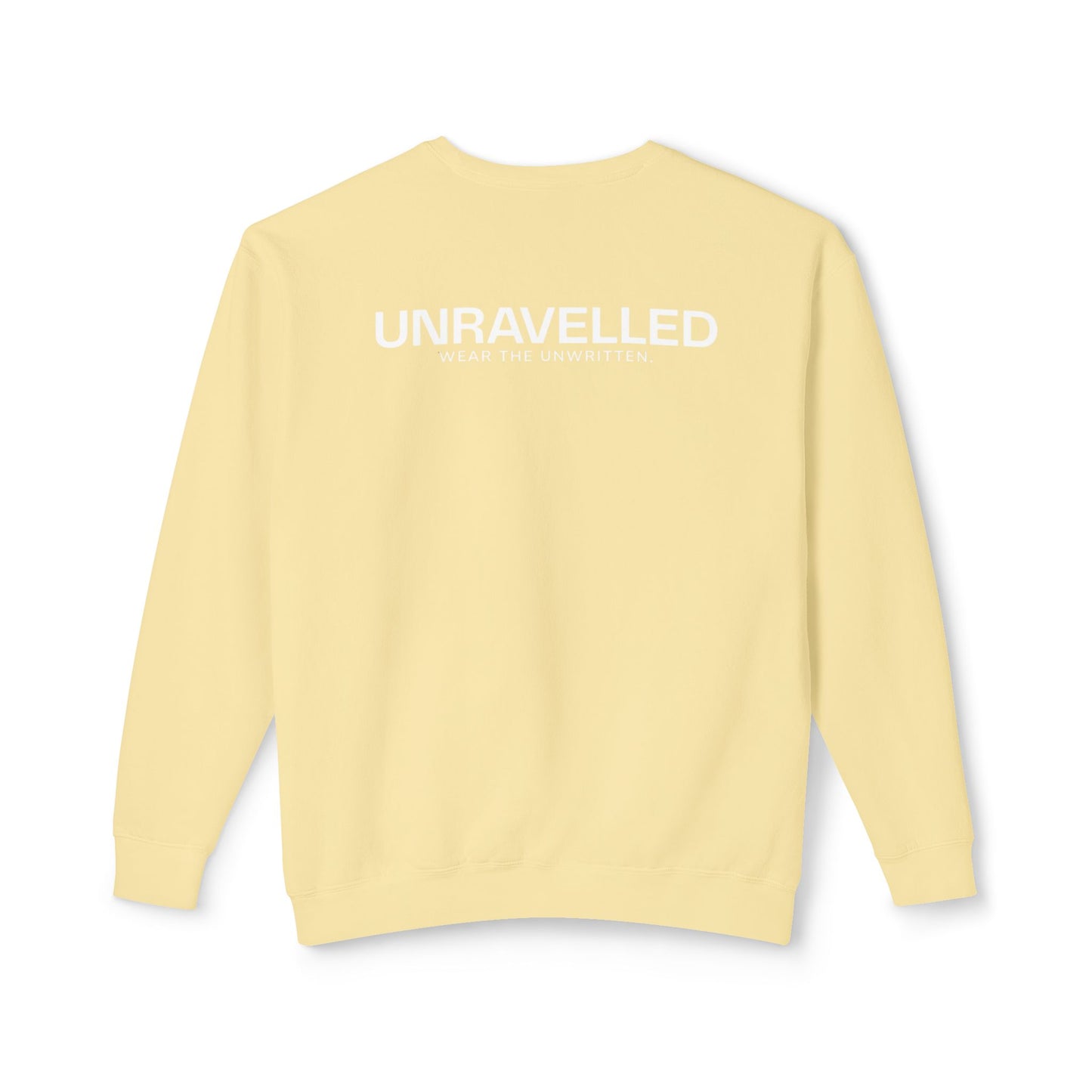 Unravelled Basics Sweatshirt in Espresso