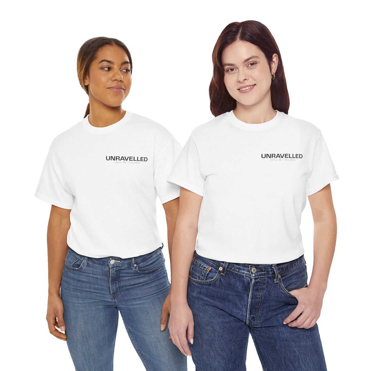 UNRAVELLED CLASSIC TEE - Off White