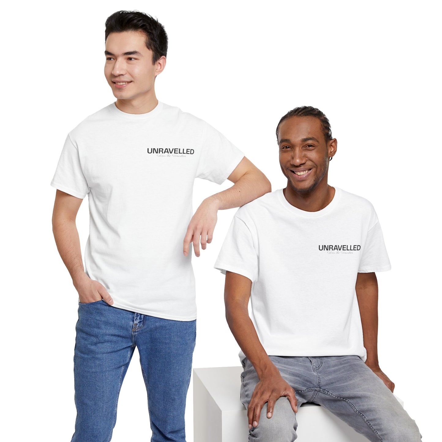 UNRAVELLED CLASSIC TEE - Off White