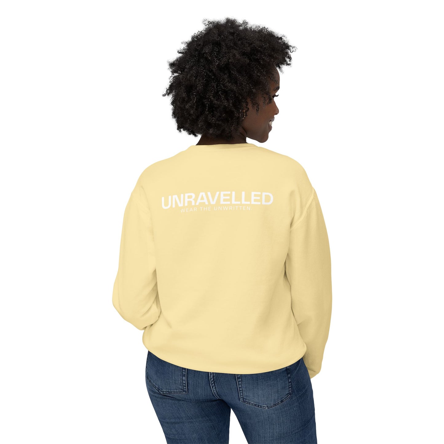 Unravelled Basics Sweatshirt in Espresso