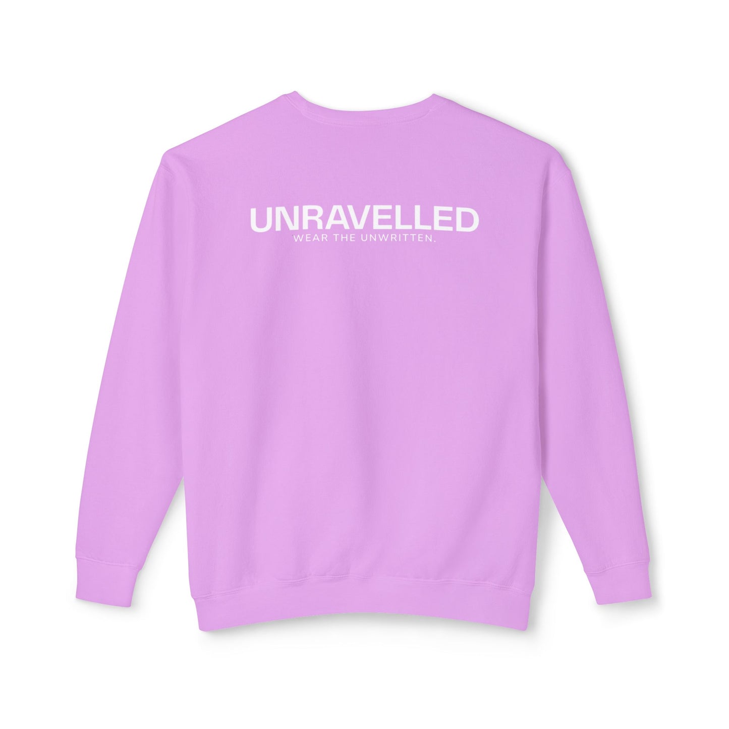 Unravelled Basics Sweatshirt in Espresso