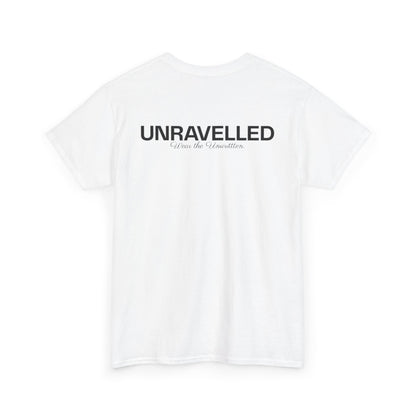 UNRAVELLED CLASSIC TEE - Off White