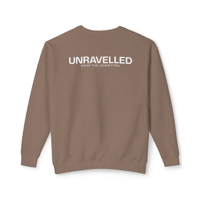 Unravelled Basics Sweatshirt in Espresso