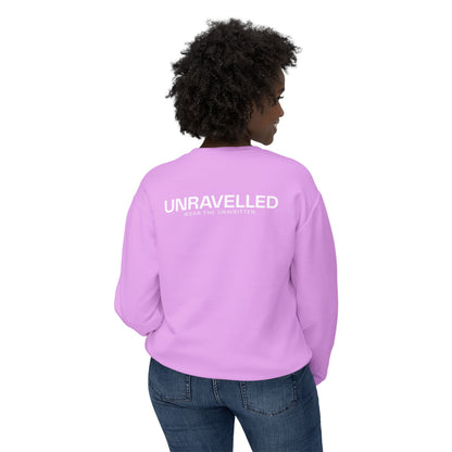 Unravelled Basics Sweatshirt in Espresso