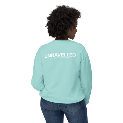 Unravelled Basics Sweatshirt in Espresso
