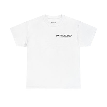 UNRAVELLED CLASSIC TEE - Off White
