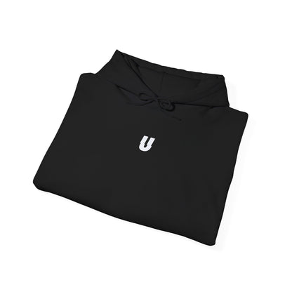 UNRAVELLED CLASSIC LOGO HOODIE - Black