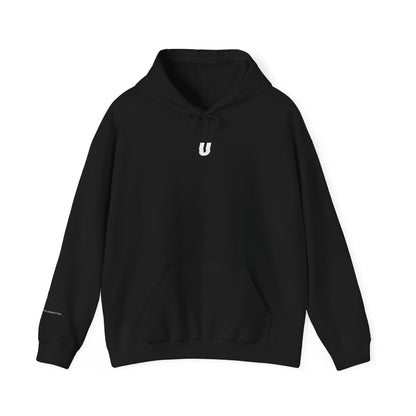 UNRAVELLED CLASSIC LOGO HOODIE - Black