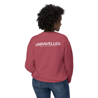 Unravelled Basics Sweatshirt in Espresso