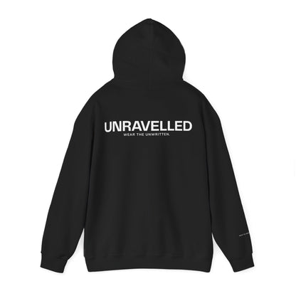 UNRAVELLED CLASSIC LOGO HOODIE - Black